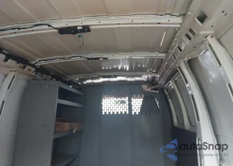 2022 Chevrolet Express Cargo Rwd 2500 Regular Wheelbase Wt from USA, damaged, VIN 1GCWGAFP4N1214894